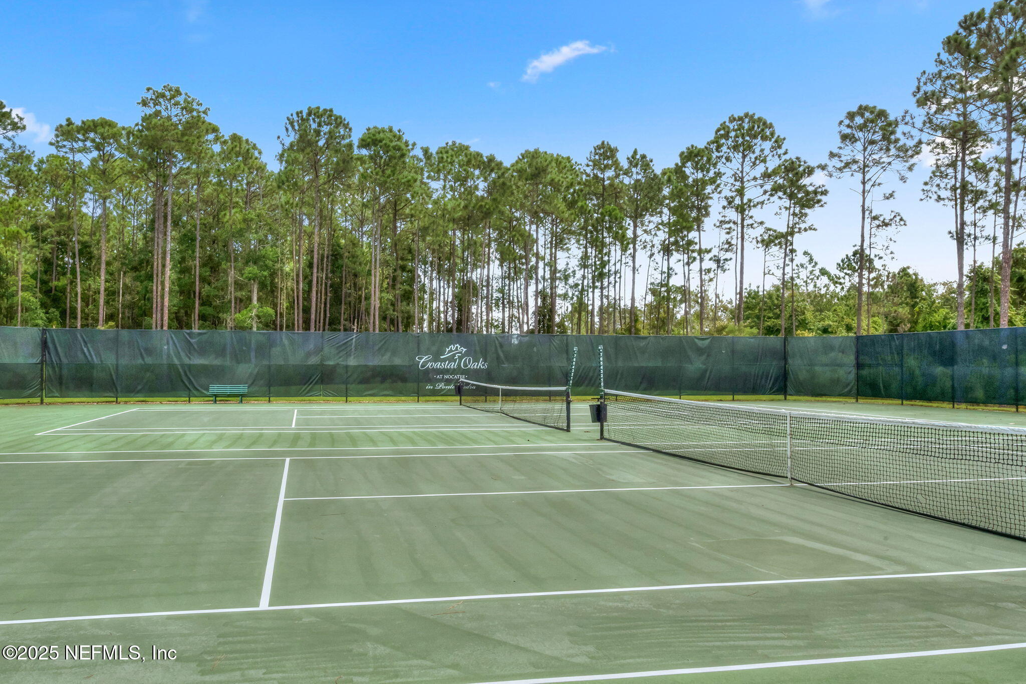 303 Gulfstream Way Ponte Vedra, FL 32081 - Photo 86 of 120 a view of a tennis court