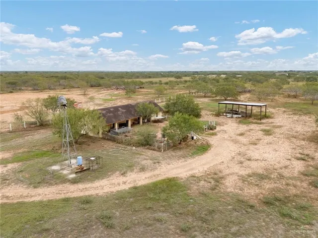 a view of an ocean and beach