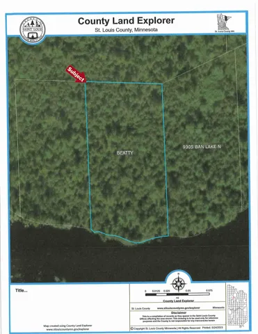 $59,900 | Tbd Tbd Ban Lake Spur, Orr, MN 55771