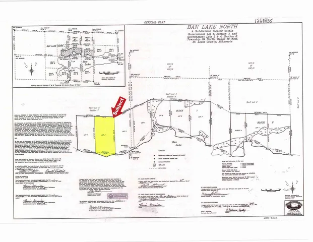 $59,900 | Tbd Tbd Ban Lake Spur, Orr, MN 55771