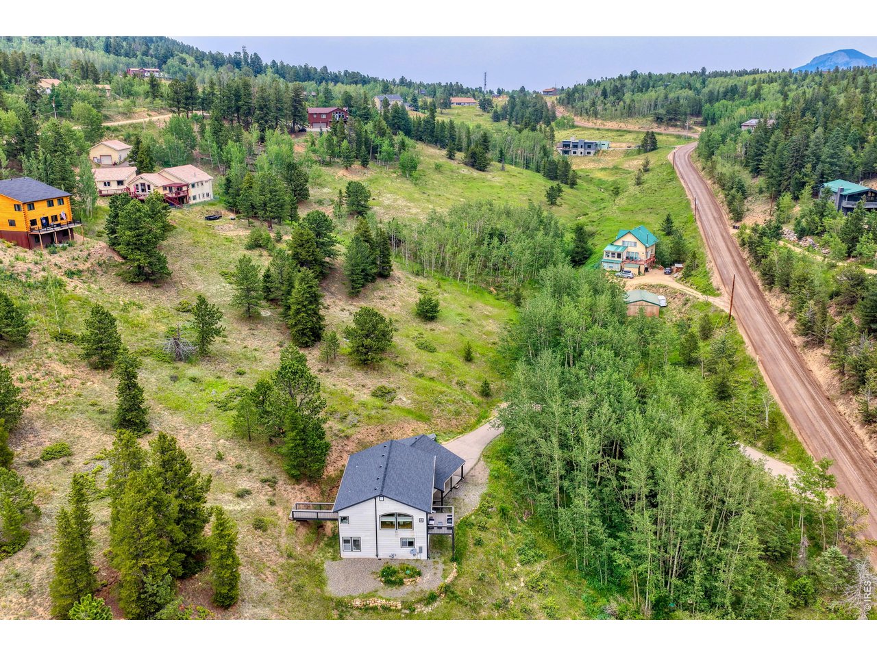 2353 Dory Hill Road Black Hawk, CO 80422 - Photo 43 of 50 View from SW, looking North