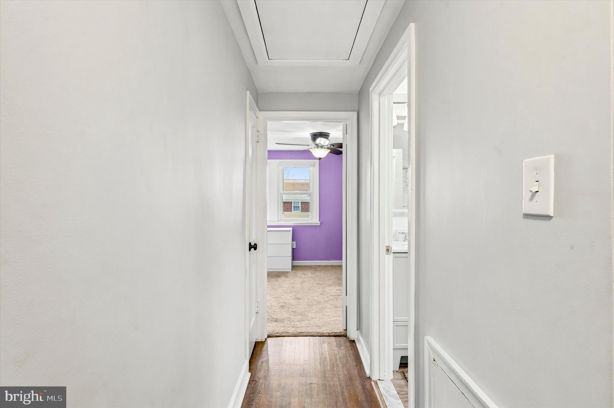 306 Burk Avenue Ridley Park, PA 19078 - Photo 16 of 26 Upstairs Hallway