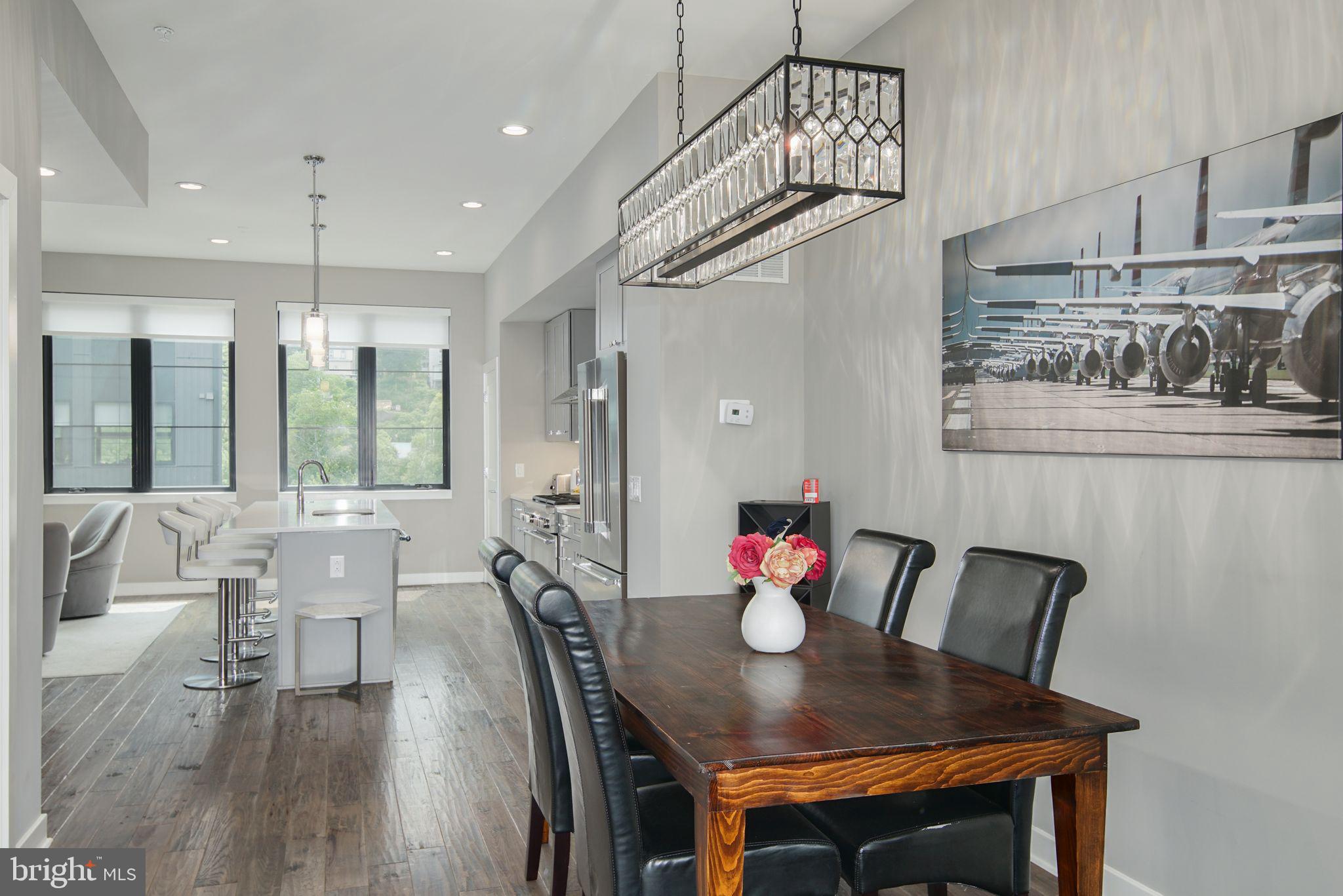 4579 Riverside Way Philadelphia, PA 19127 - Photo 4 of 48 Dining facing kitchen