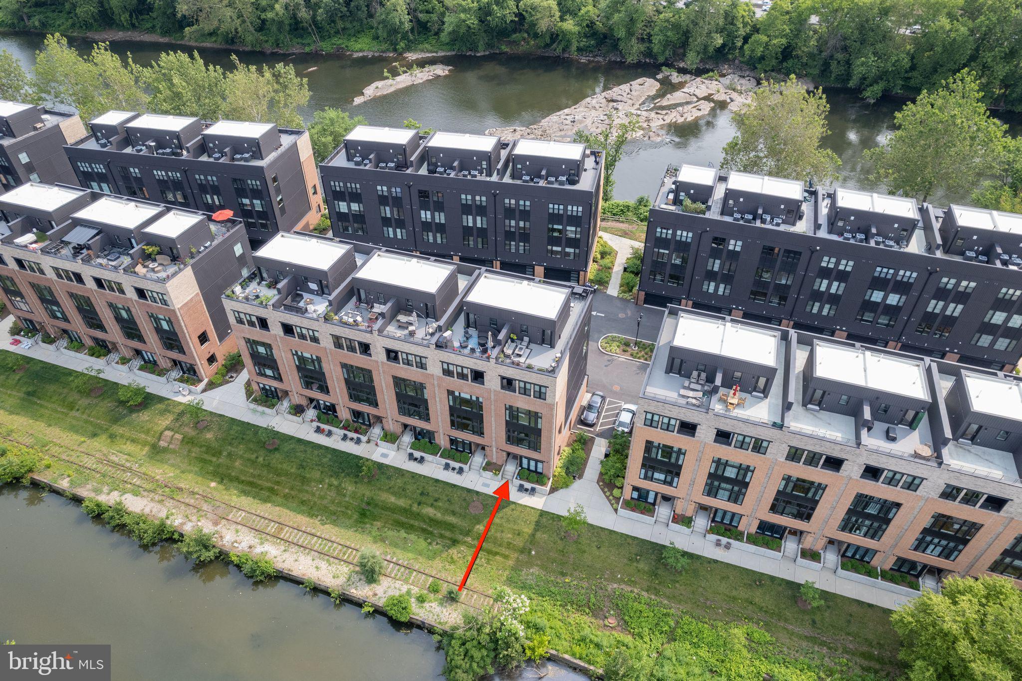 4579 Riverside Way Philadelphia, PA 19127 - Photo 47 of 48 Aerial canal side