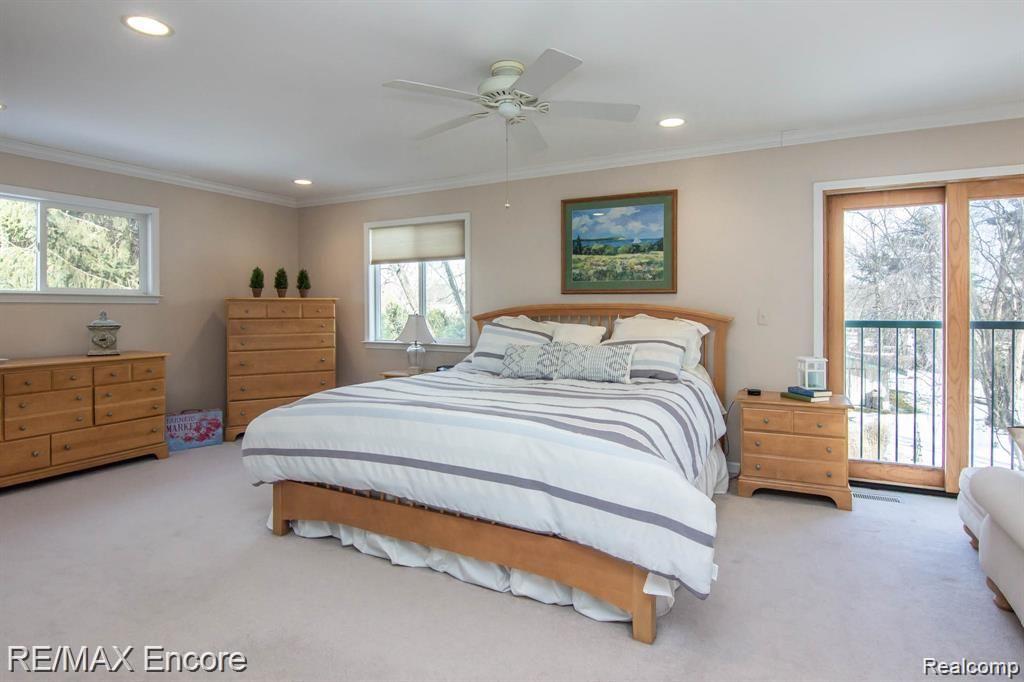 3464 McClure Road Troy, MI 48084 - Photo 19 of 43 Master Suite View 1