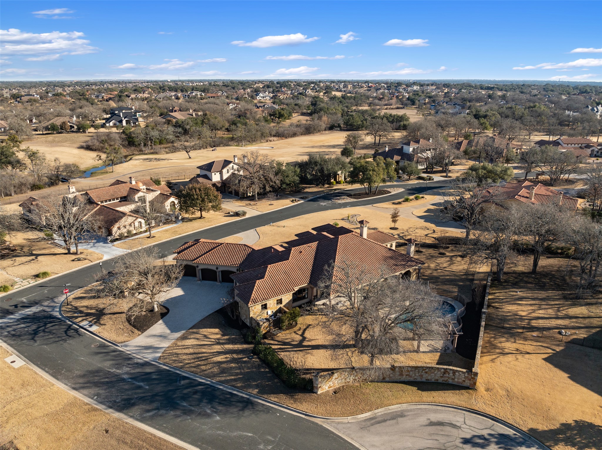 101 Hopewell Circle Georgetown, TX 78628 - Photo 32 of 38 Aerial view of property's location featuring nearby suburban area