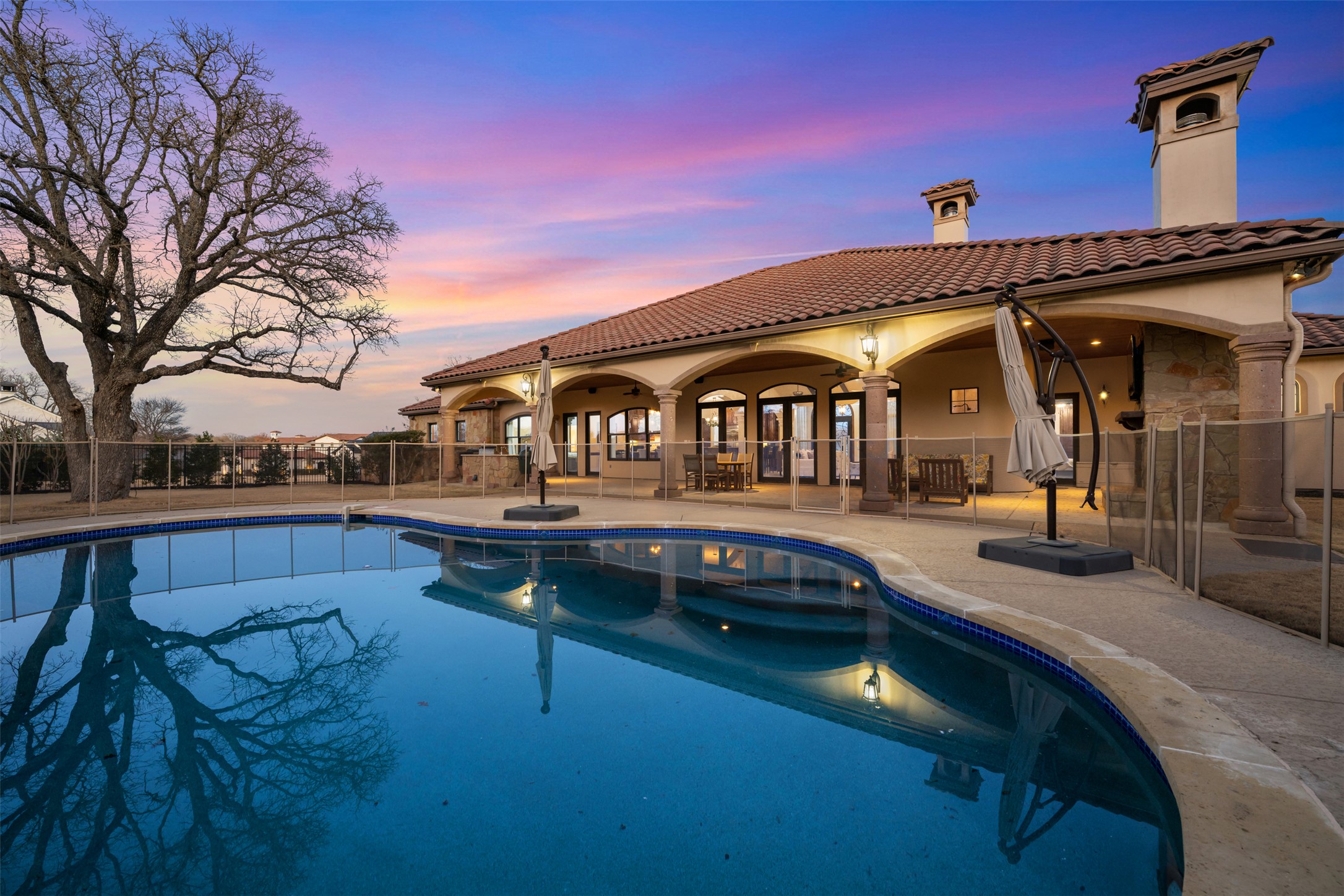 101 Hopewell Circle Georgetown, TX 78628 - Photo 34 of 38 View of swimming pool featuring patio surround