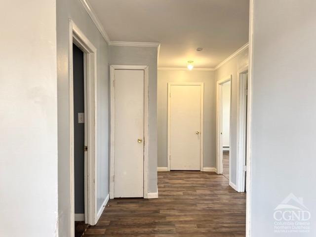 207 Stottville Road Hudson, NY 12534 - Photo 11 of 33 a view of a hallway with wooden floor