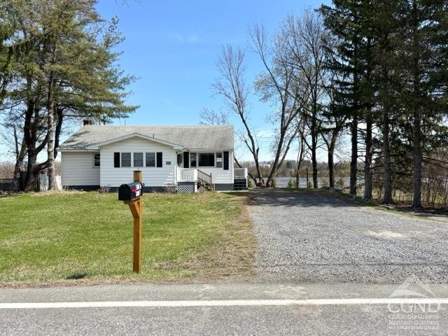 207 Stottville Road Hudson, NY 12534 - Photo 2 of 33 a front view of a house with garden