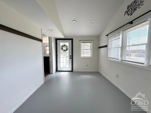 207 Stottville Road Hudson, NY 12534 - Photo 21 of 33 a view of an empty room with a window
