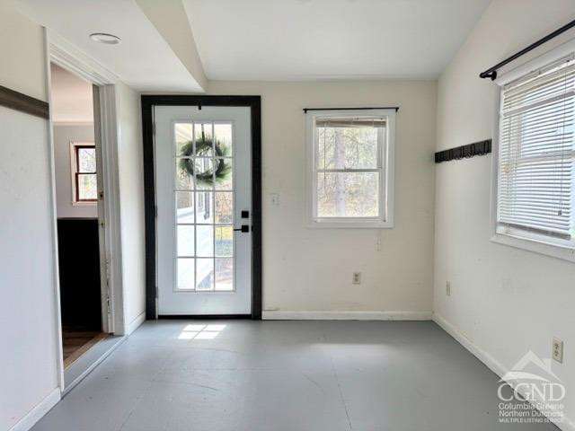 207 Stottville Road Hudson, NY 12534 - Photo 22 of 33 a view of an empty room with a window