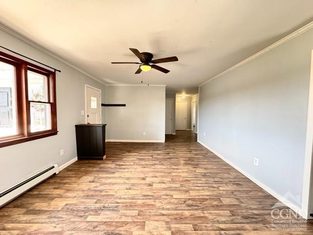 207 Stottville Road Hudson, NY 12534 - Photo 5 of 33 a view of an empty room with a window