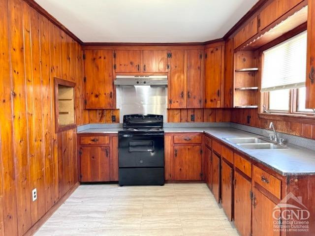 207 Stottville Road Hudson, NY 12534 - Photo 9 of 33 a kitchen with stainless steel appliances granite countertop a sink and a stove