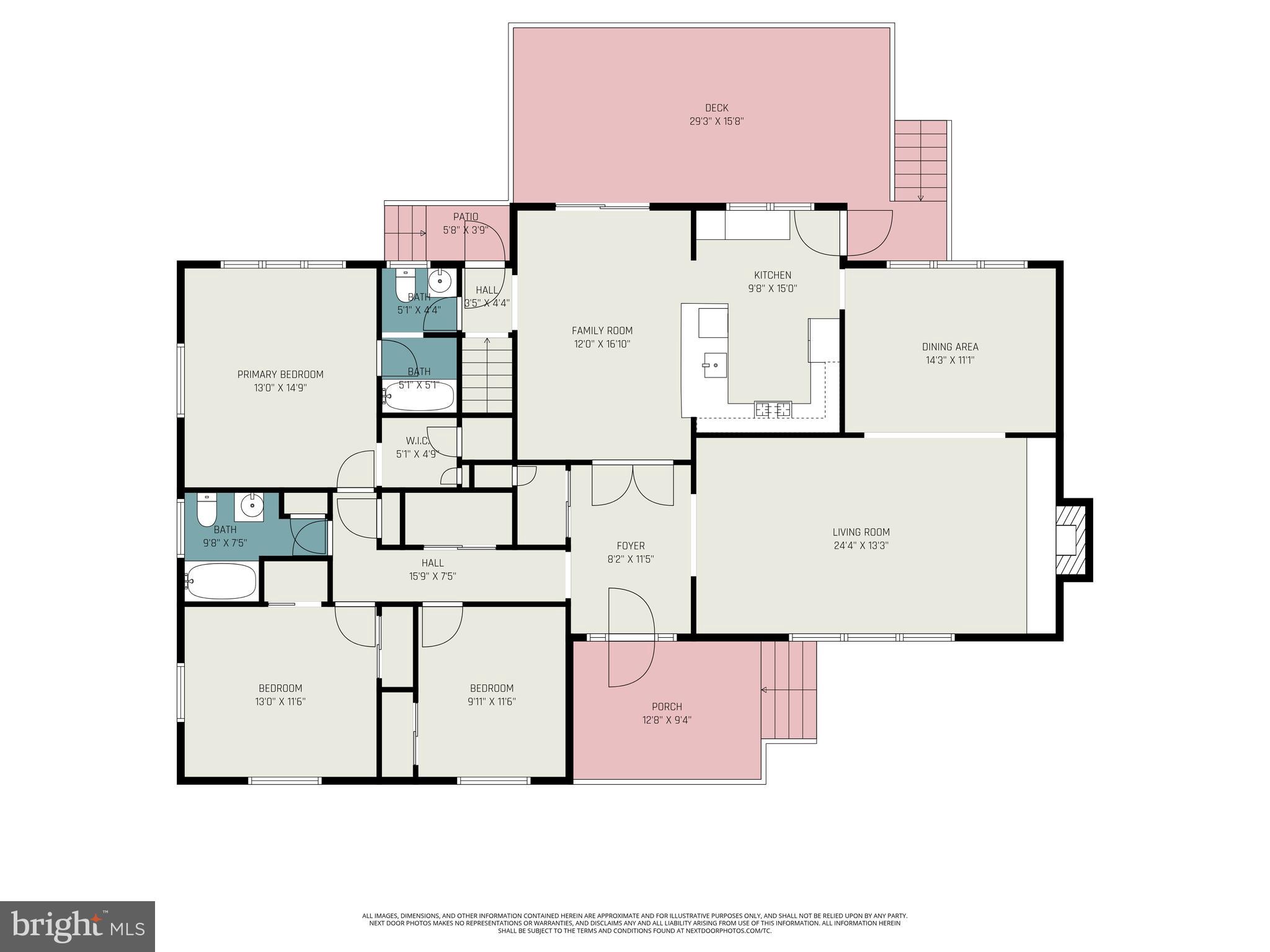 3418 Walnut Road Aberdeen, MD 21001 - Photo 38 of 38 a picture of a floor plan