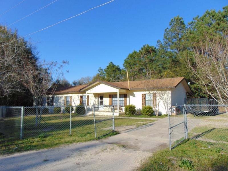 151 John White Road DeFuniak Springs, FL 32435 - Photo 1 of 38 House on Apx. 1 Fenced Acre