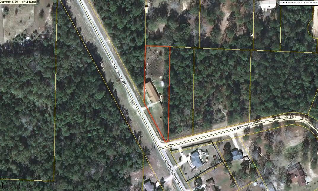 151 John White Road DeFuniak Springs, FL 32435 - Photo 37 of 38 Aerial 1