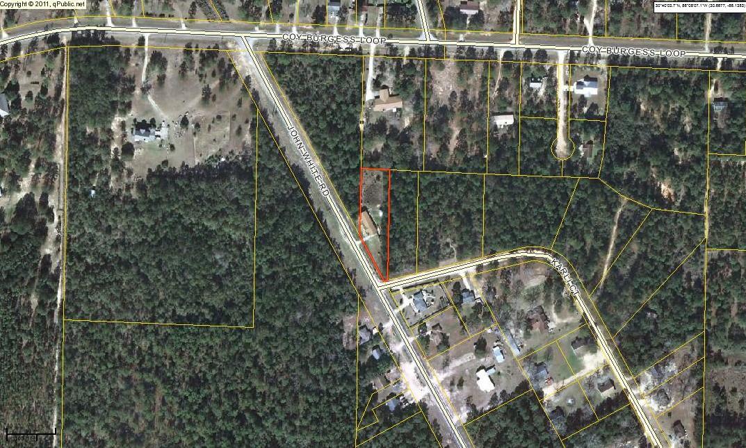 151 John White Road DeFuniak Springs, FL 32435 - Photo 38 of 38 Aerial 2