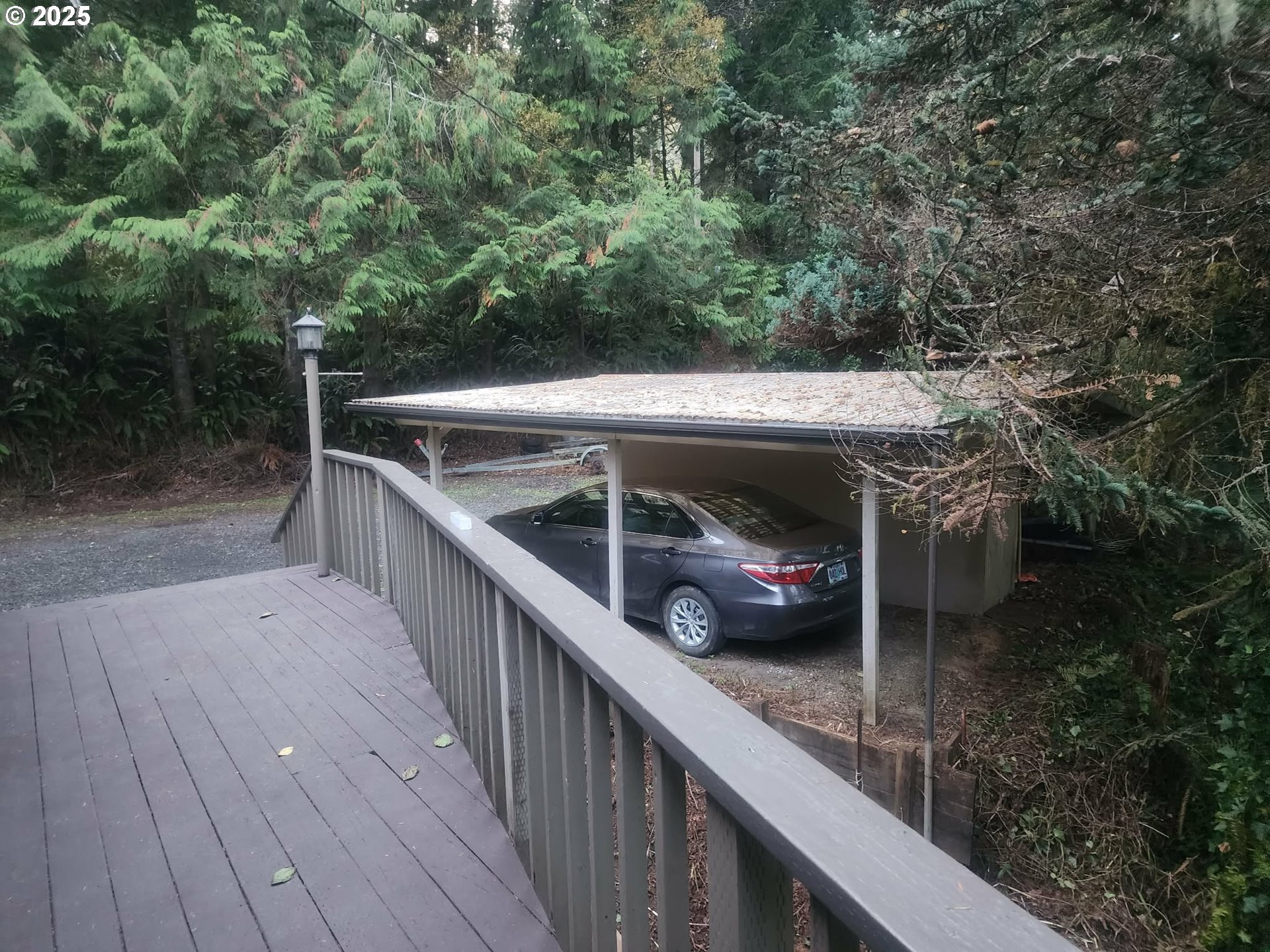 763 North Tenmile Lakeside, OR 97449 - Photo 5 of 47 a view of balcony with furniture