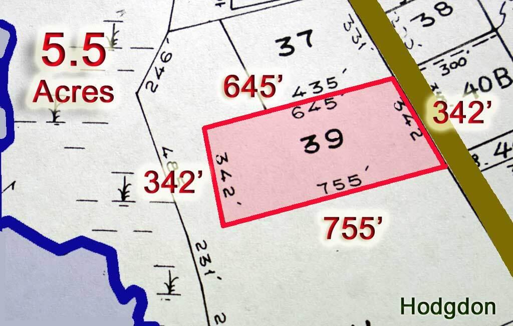 Lot 39 Calais Road Hodgdon, ME 04730 - Photo 10 of 16 map-maine-land-hodgdon