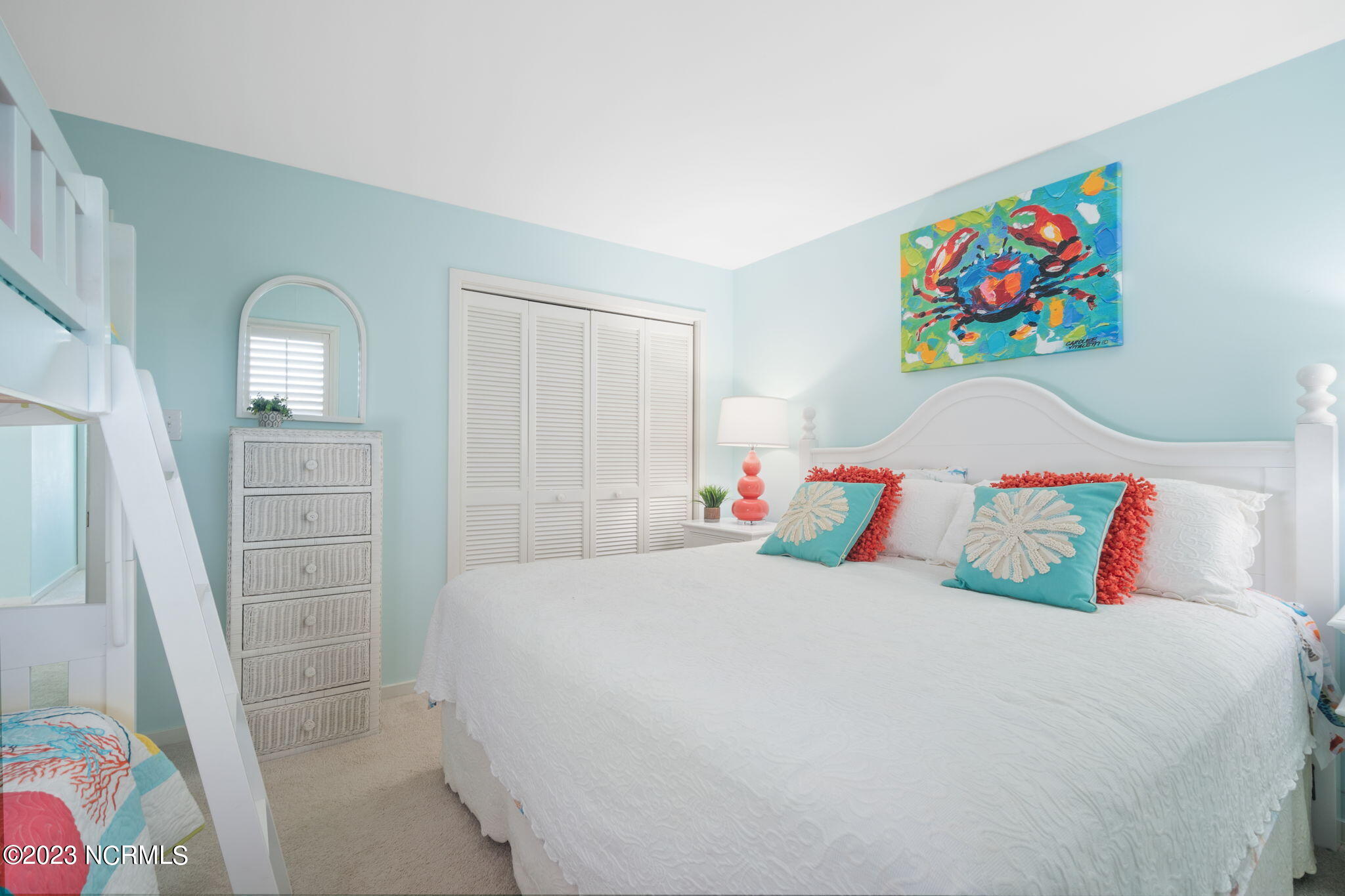 525 Salter Path Road, Unit A33 Atlantic Beach, NC 28512 - Photo 20 of 37 Guest bedroom