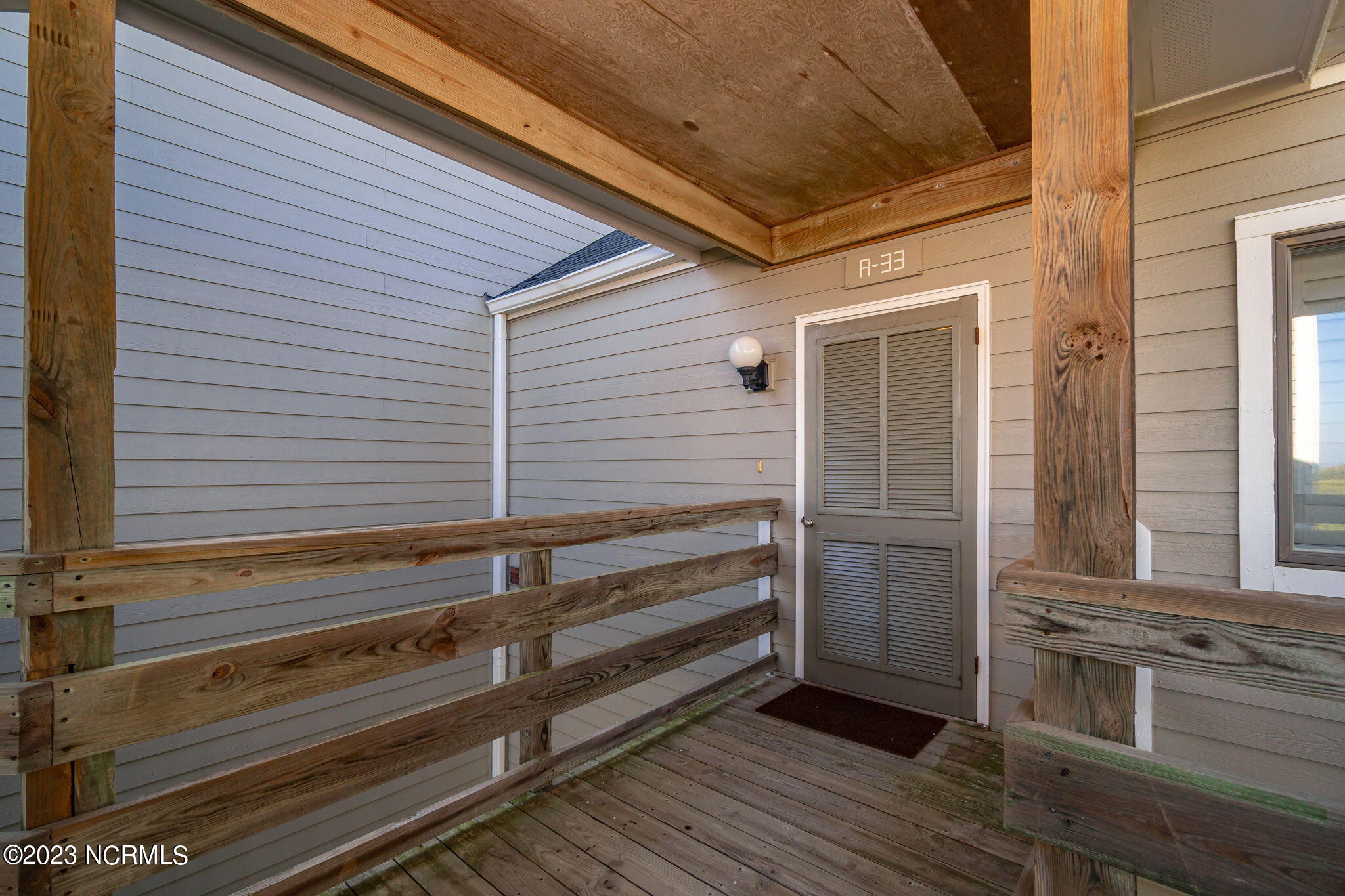 525 Salter Path Road, Unit A33 Atlantic Beach, NC 28512 - Photo 24 of 37 Entrance to unit A-33