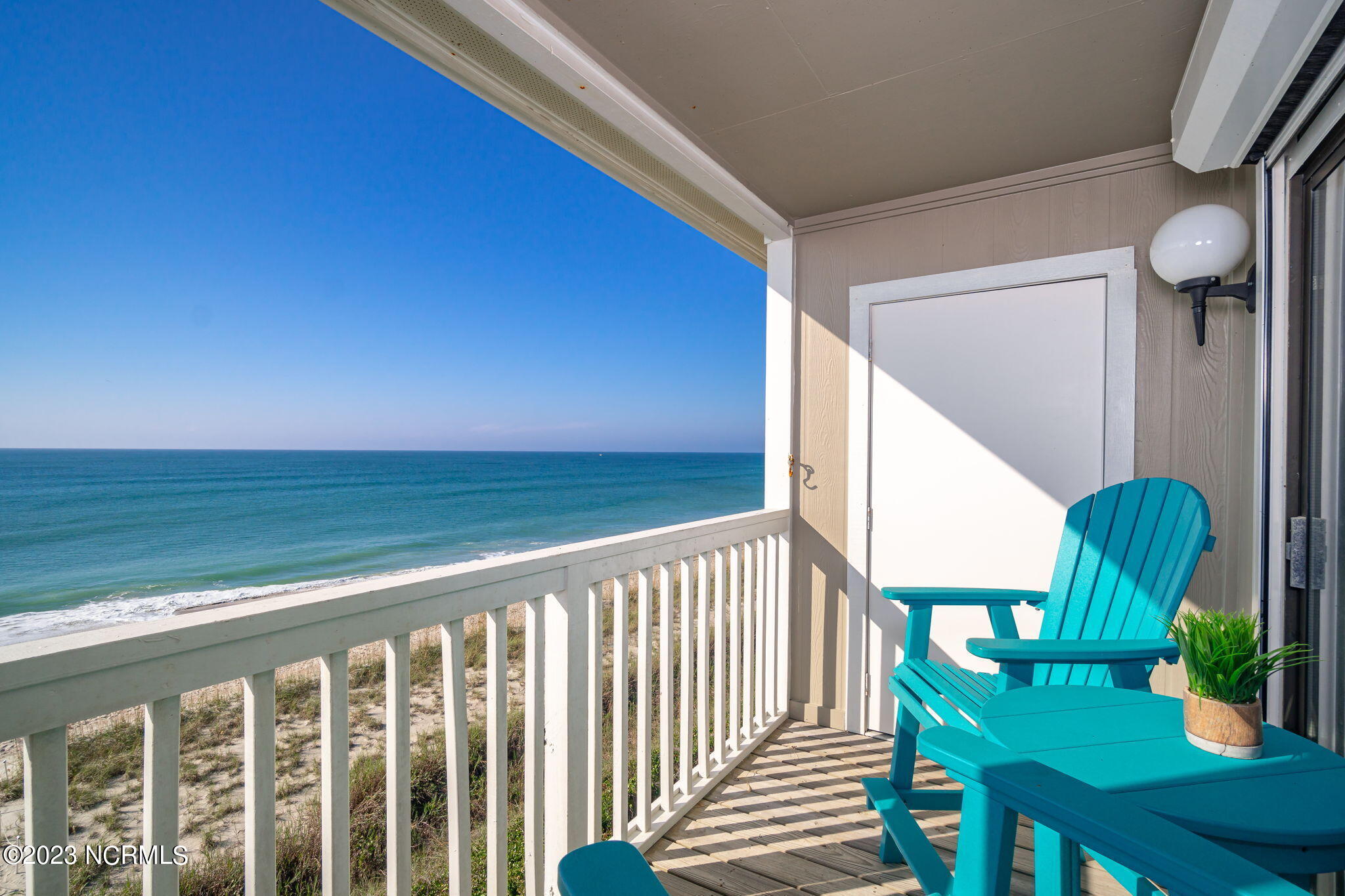 525 Salter Path Road, Unit A33 Atlantic Beach, NC 28512 - Photo 25 of 37 Storage closet located off porch