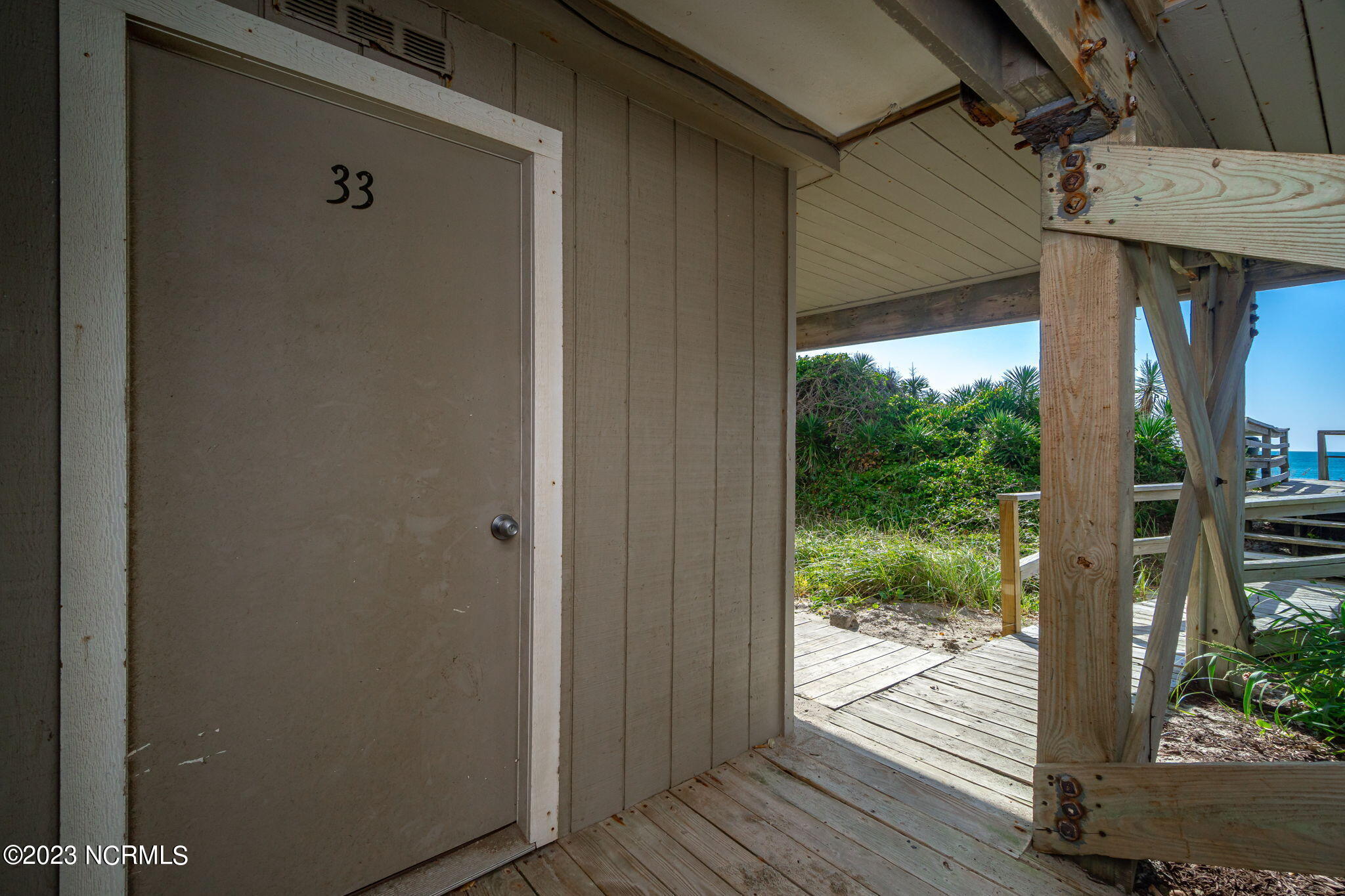 525 Salter Path Road, Unit A33 Atlantic Beach, NC 28512 - Photo 26 of 37 Ground floor storage closet