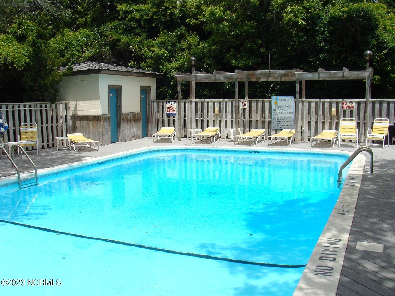 525 Salter Path Road, Unit A33 Atlantic Beach, NC 28512 - Photo 32 of 37 Community pool at The Breakers