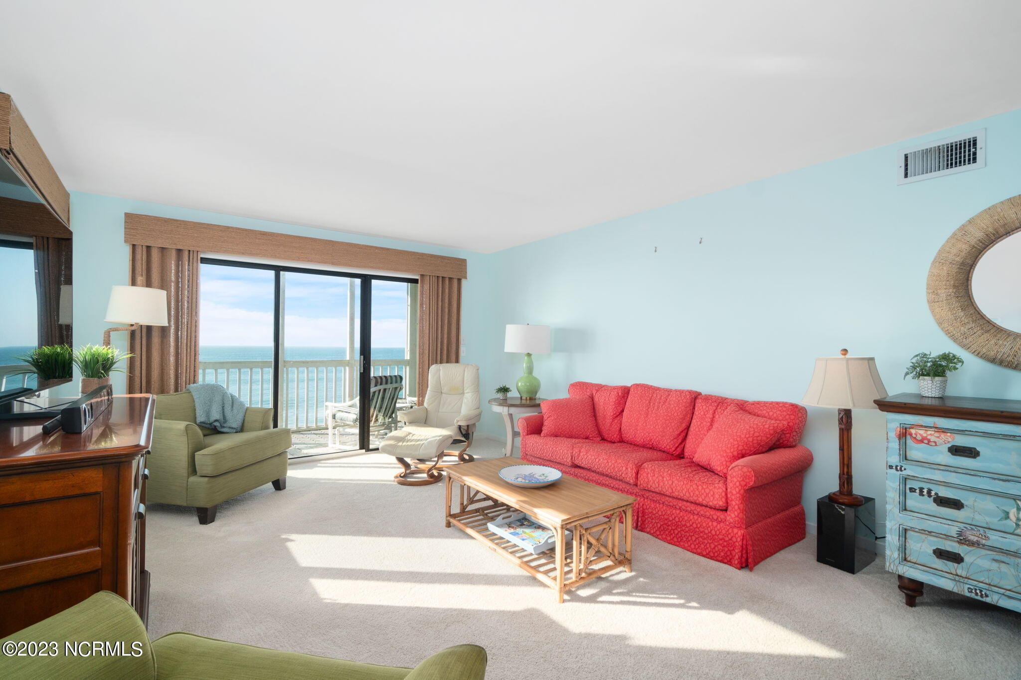 525 Salter Path Road, Unit A33 Atlantic Beach, NC 28512 - Photo 5 of 37 Open concept living space w/ views