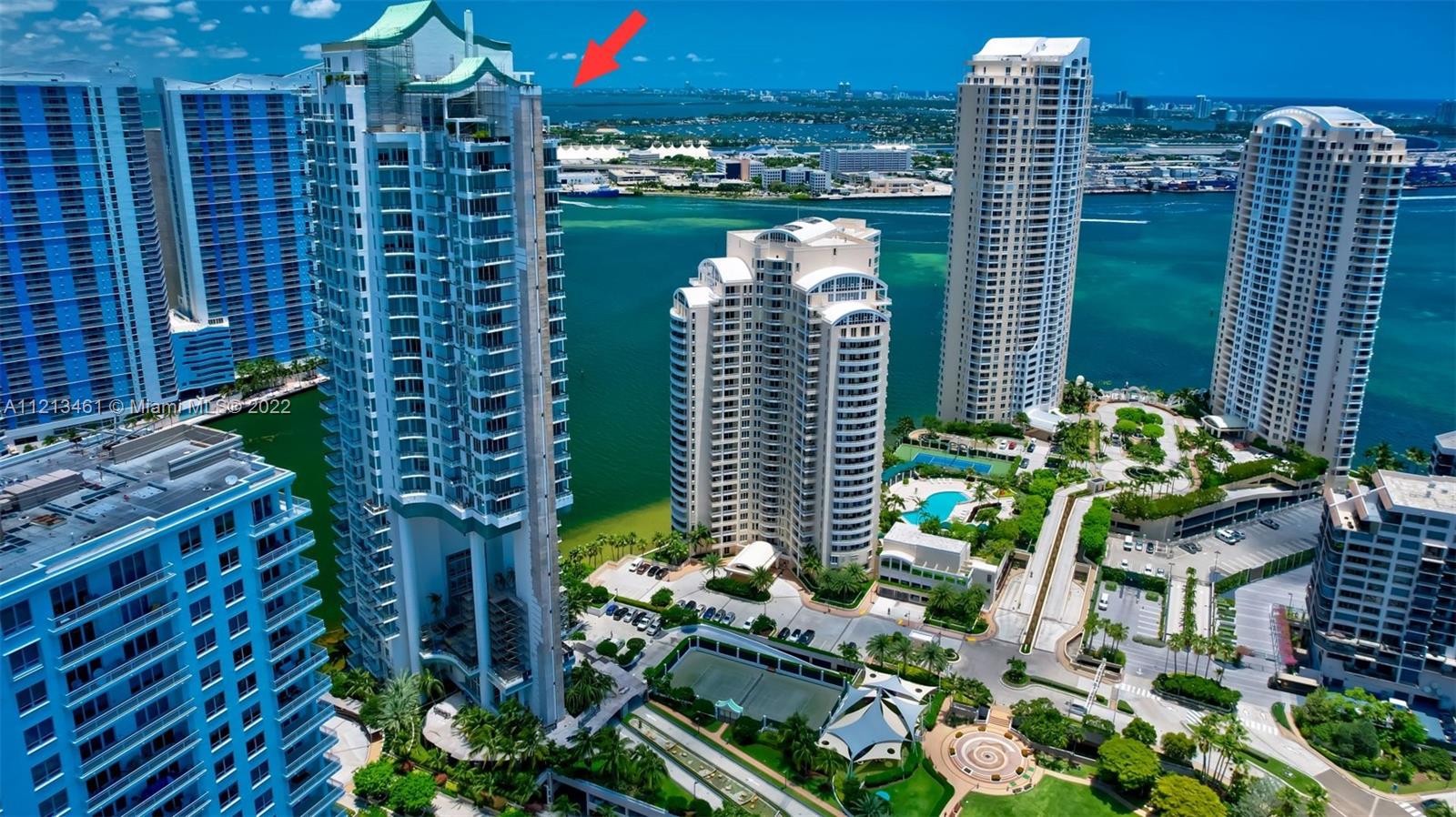 900 Brickell Key Boulevard, Unit 3103 Miami, FL 33131 - Photo 42 of 46