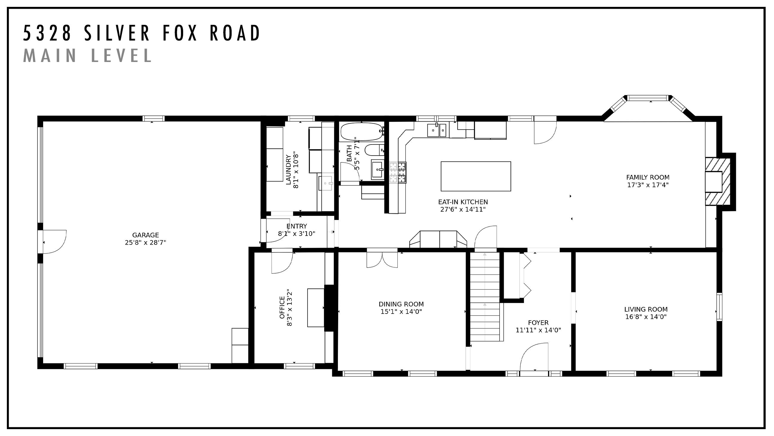 5328 Silver Fox Road Roanoke, VA 24018 - Photo 56 of 58 Floorplan-main