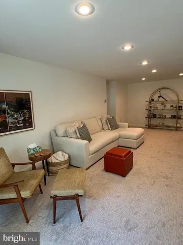 a view of a workspace with furniture