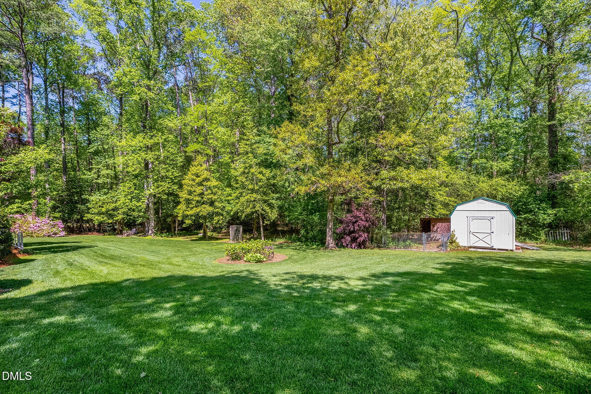 3728 Country Club Road Zebulon, NC 27597 - Photo 29 of 29 backyard