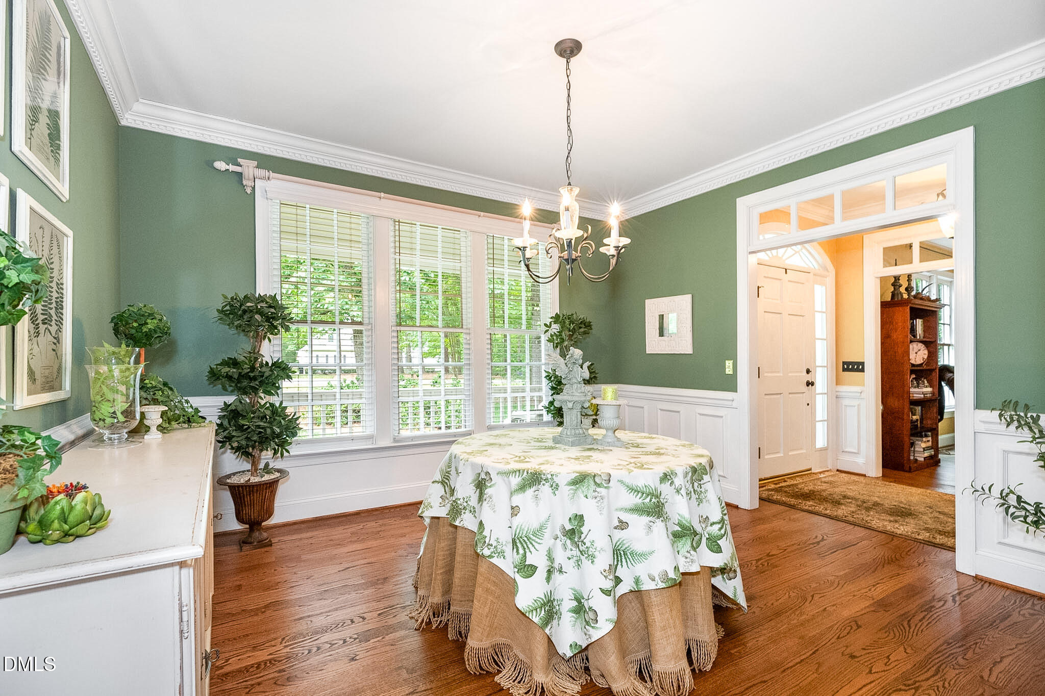 3728 Country Club Road Zebulon, NC 27597 - Photo 8 of 29 dining room