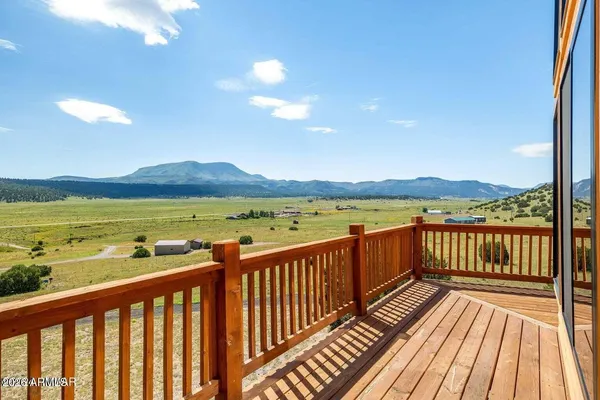 a view of city from a balcony with outdoor space