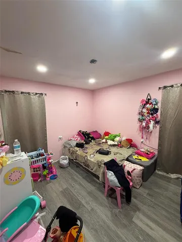 a room with toys and toys