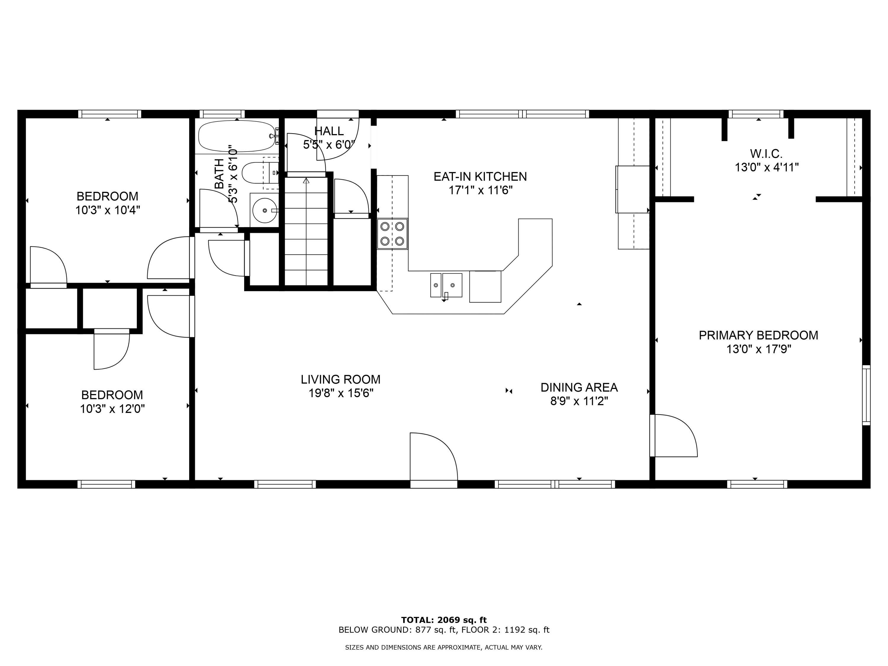 13 Keith Street Augusta, ME 04330 - Photo 59 of 61 1-Floorplan_2