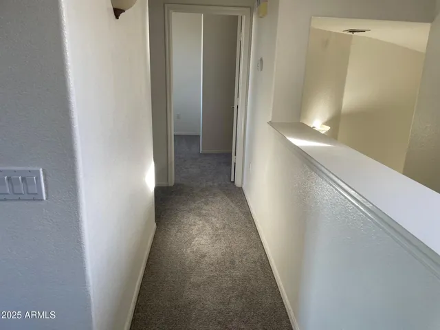 a view of a hallway