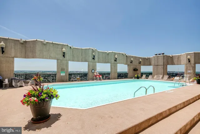 a view of a house with a swimming pool