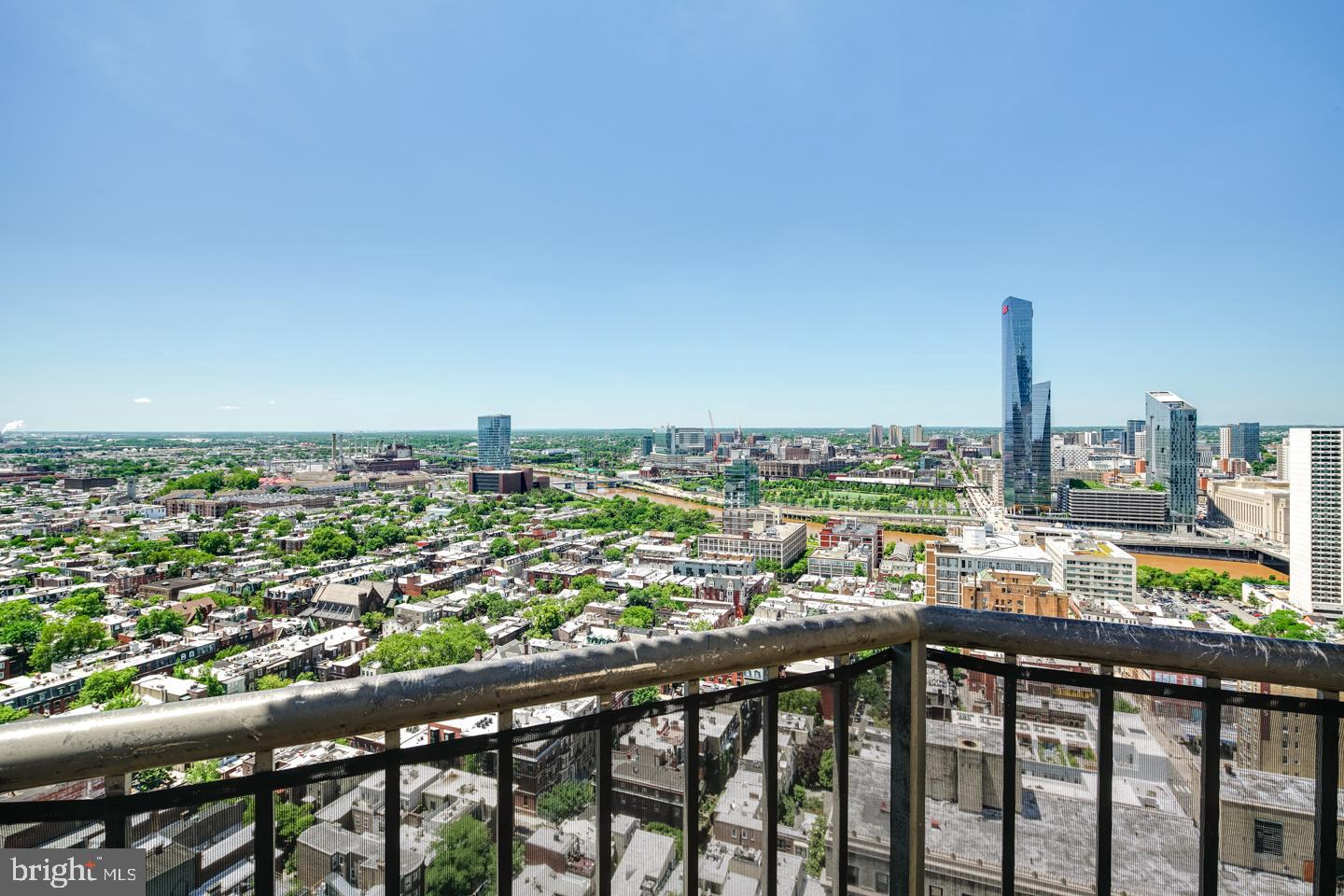 2020 Walnut Street, Unit 29K Philadelphia, PA 19103 - Photo 15 of 20 a city view from a balcony