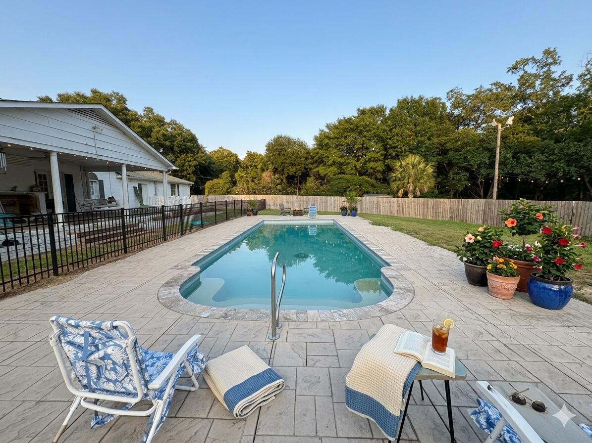 129 State Rd S-38-1107 Norway, SC 29113 - Photo 3 of 13 Pool view