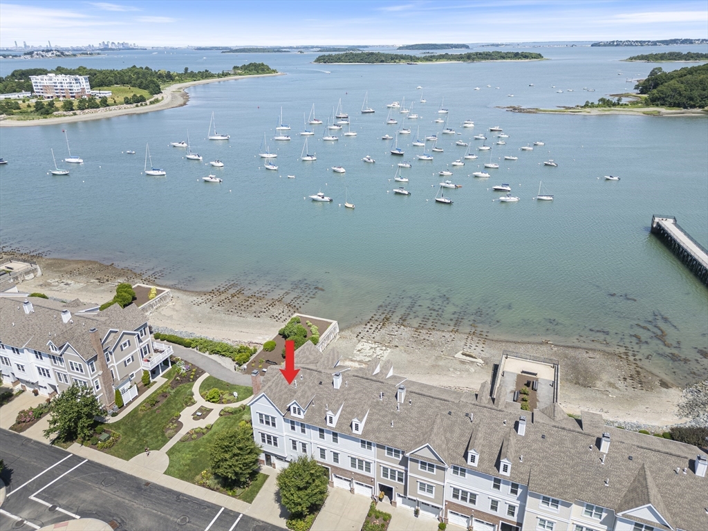 151 HMS Halsted Drive, Unit 151 Hingham, MA 02043 - Photo 4 of 41 an aerial view of beach