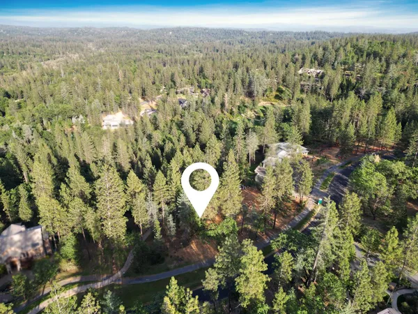 a view of a wooden bridge