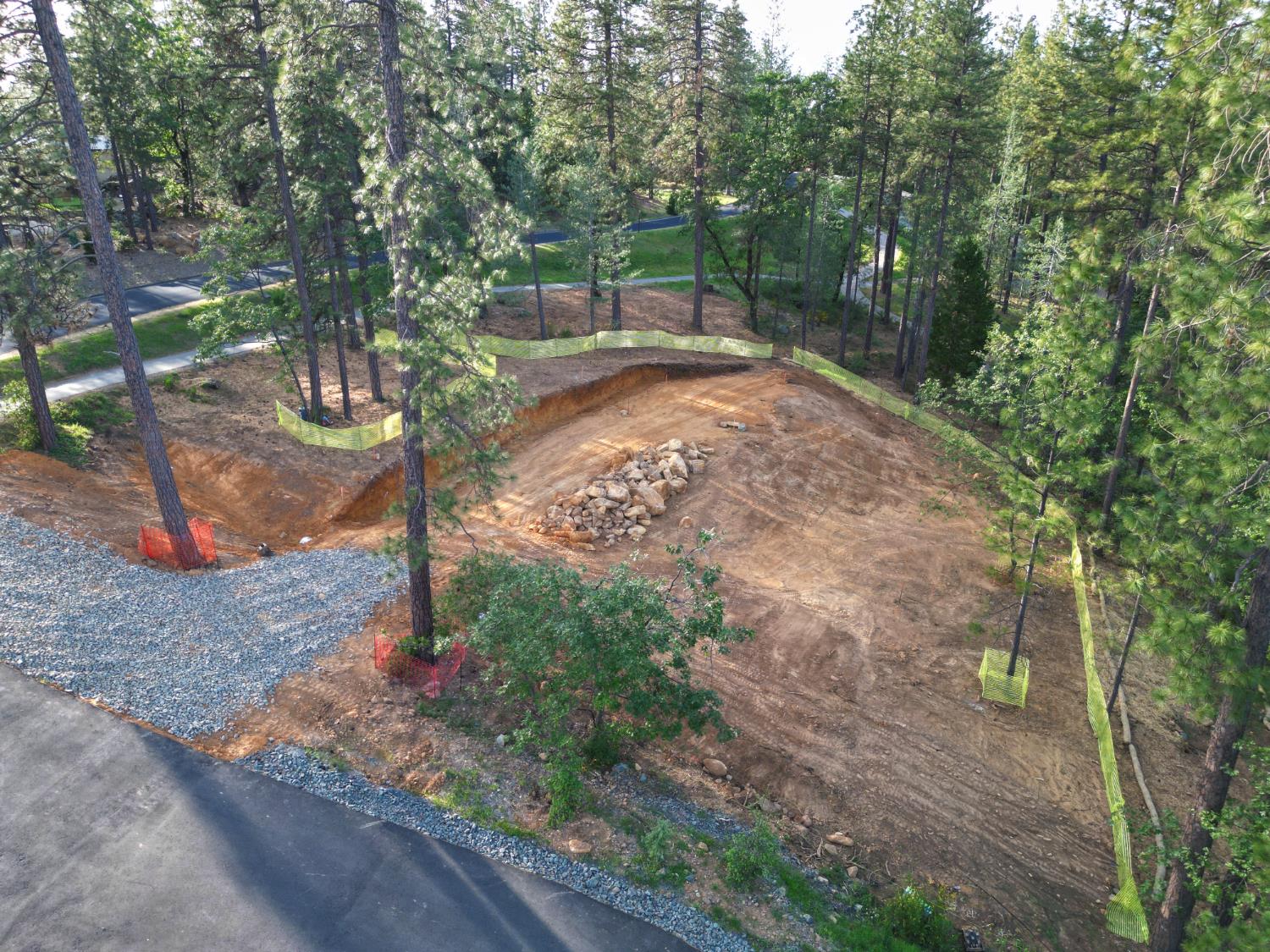1682 The Point Meadow Vista, CA 95722 - Photo 16 of 30 a view of a yard with large trees