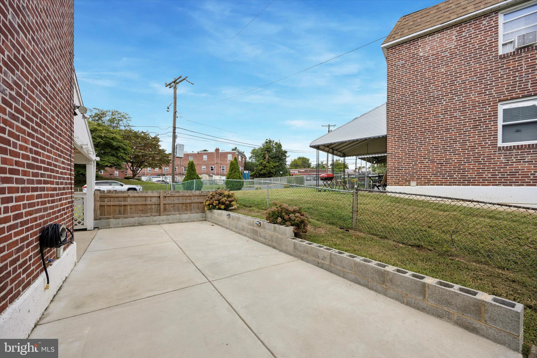 723 Bennington Road Folcroft, PA 19032 - Photo 24 of 25 a view of a terrace with yard