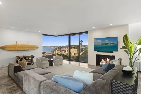 a view of a glass door and porch