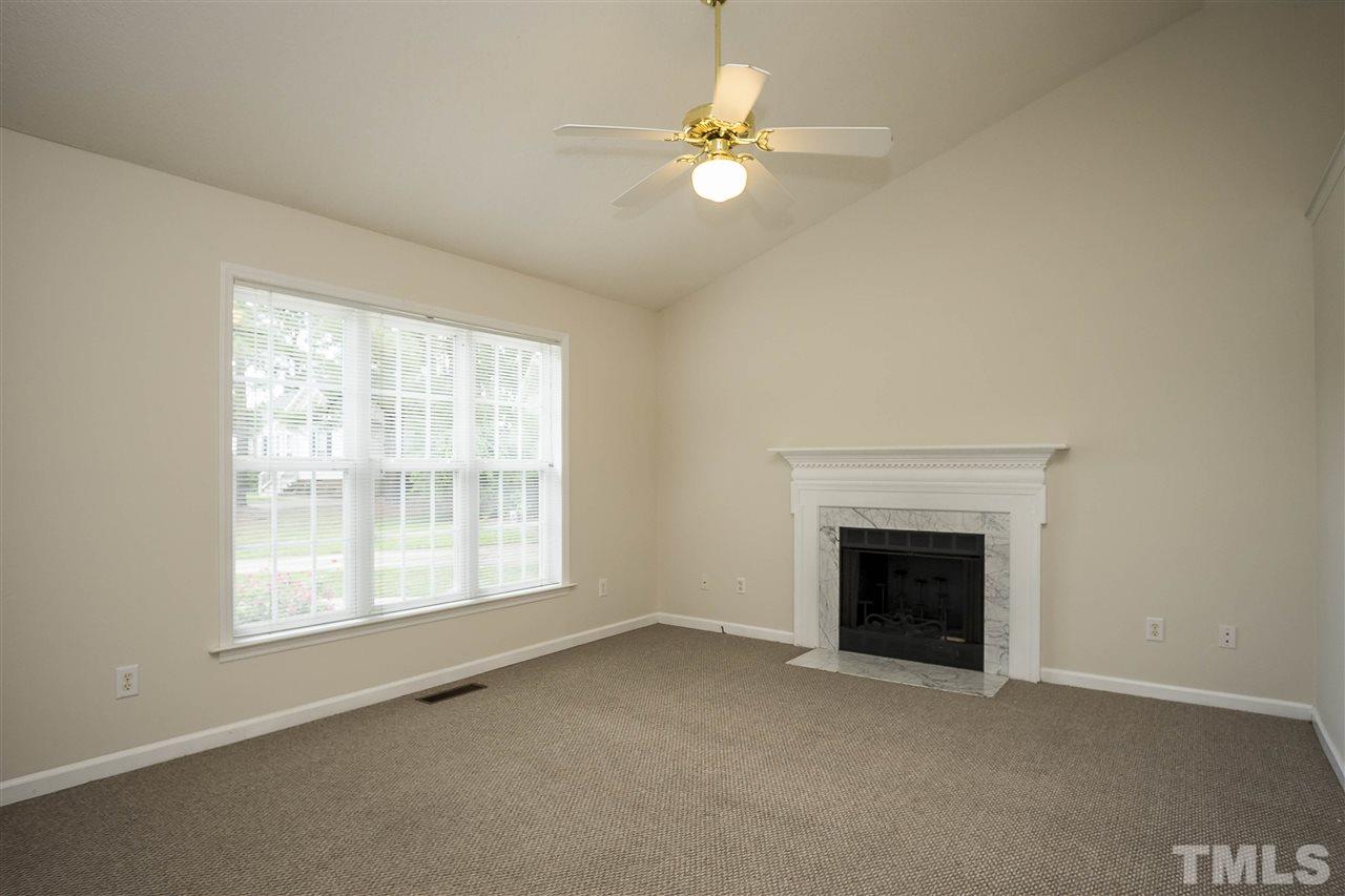 Large windows bring in lots of natural light.