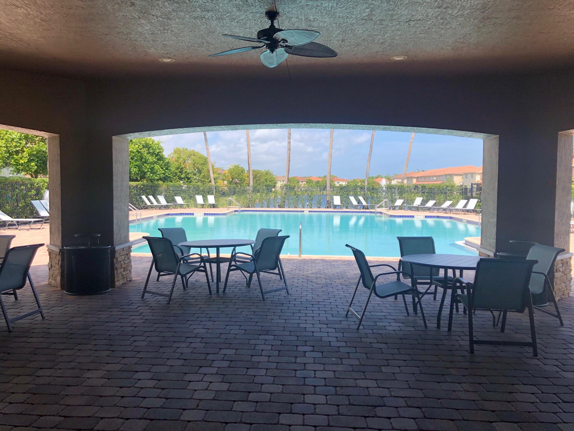 2031 Oakhurst Way Riviera Beach, FL 33404 - Photo 17 of 22 Oakhurst covered pool
