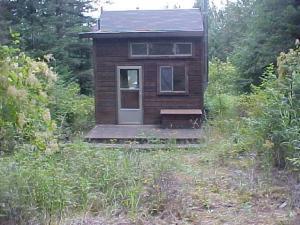 Nna South Benewah Road Harrison, ID 83833 - Photo 1 of 1 cabin in the woods