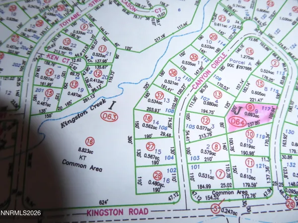 $14,000 | 117 Canyon Circle, Unit 9, Kingston, NV 89310